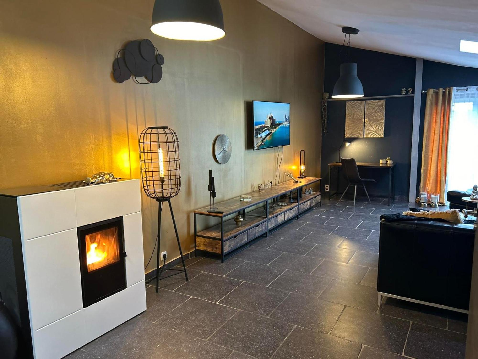 Loft Serenity Du Condroz Tinlot Экстерьер фото
